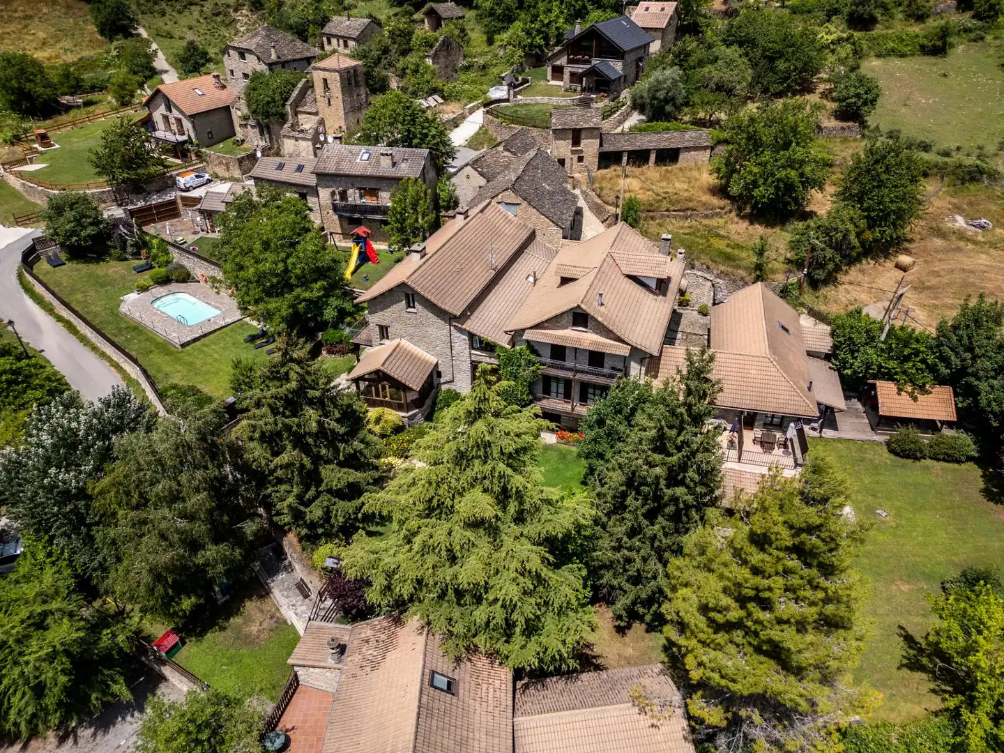 Vista exterior de Edificio en venta en Fiscal