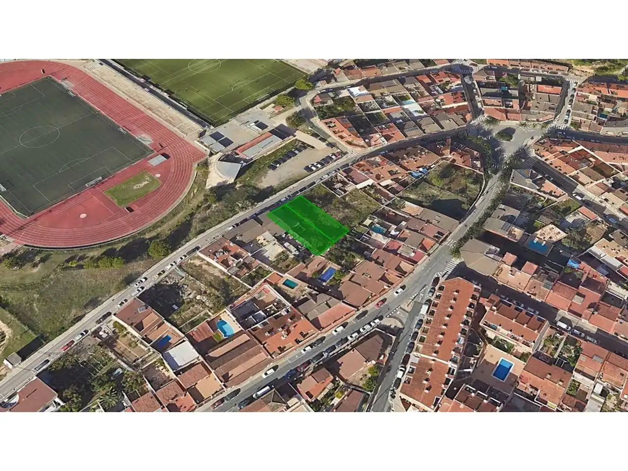 Wohnbaugrundstück zum Verkauf in Calle VALLADOLID, imagen 2