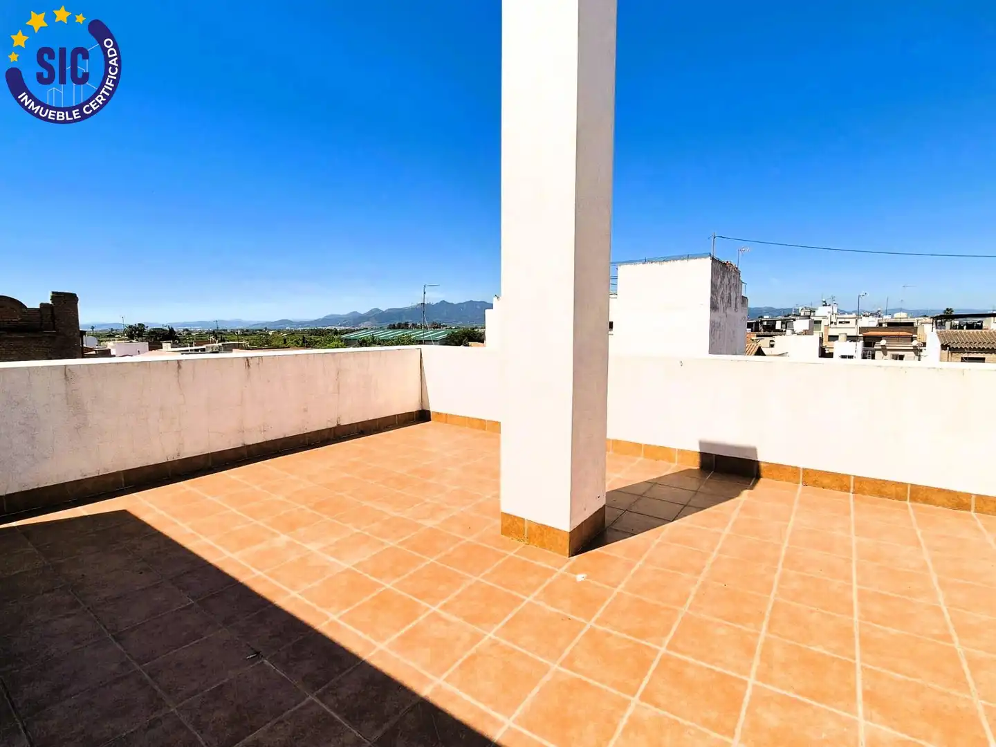 Terraza de Casa o chalet en venta en Les Alqueries / Alquerías del Niño Perdido con Aire acondicionado, Calefacción y Terraza