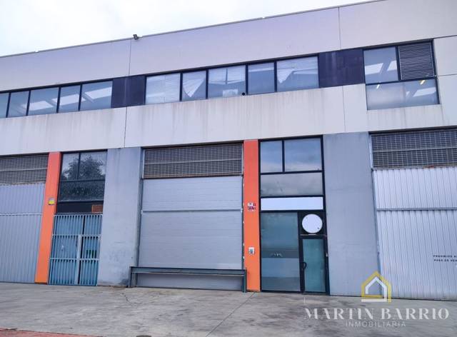 Nave industrial en Alquiler en san martin en Muskiz
