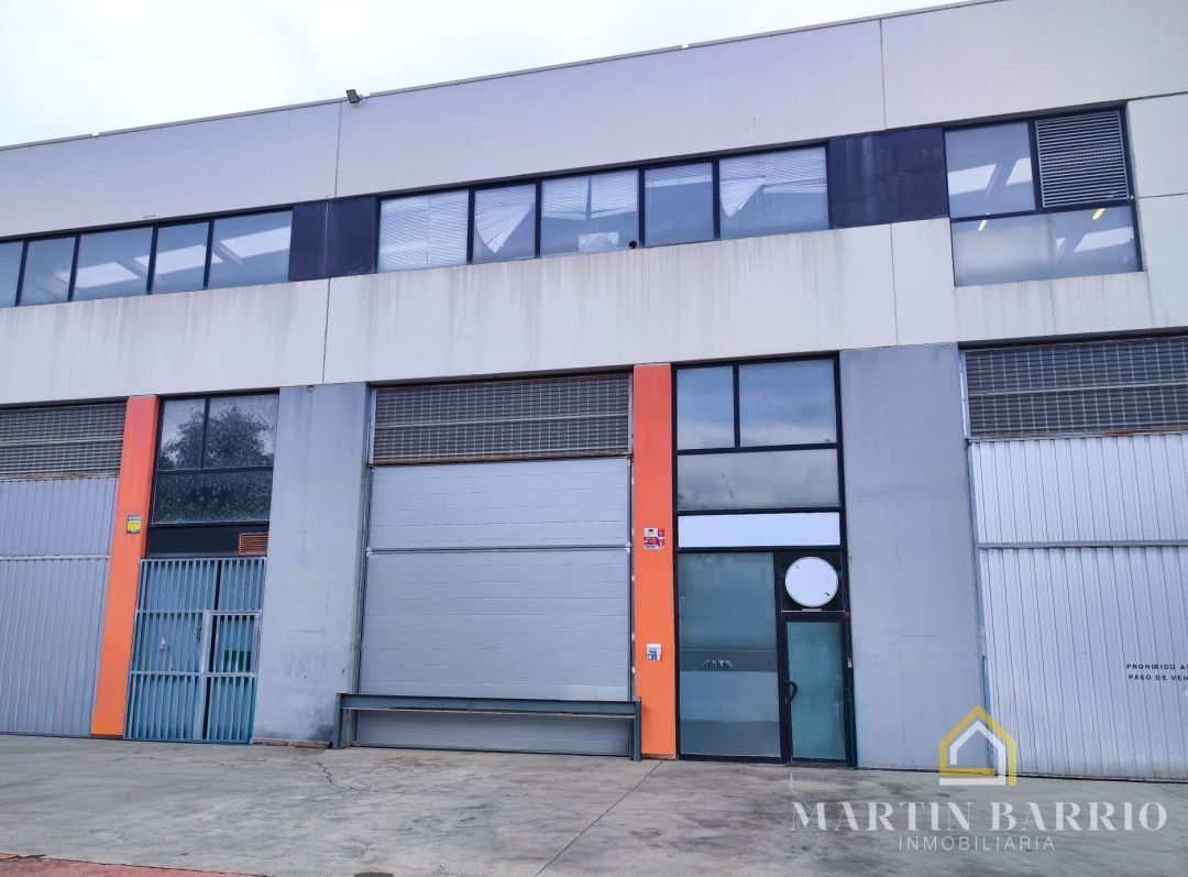 Exterior view of Industrial buildings to rent in Muskiz