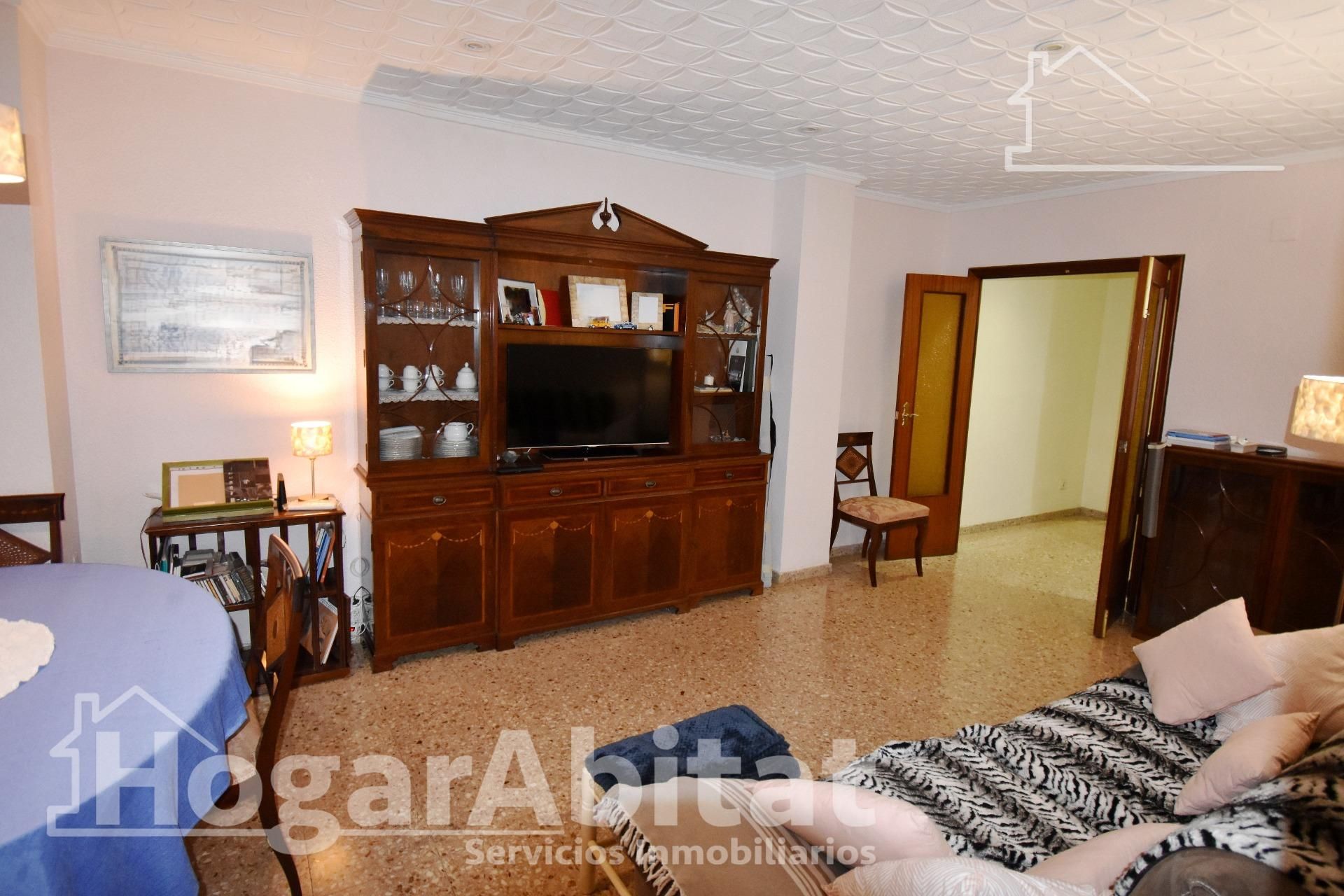 Sala de estar de Piso en venta en Algemesí