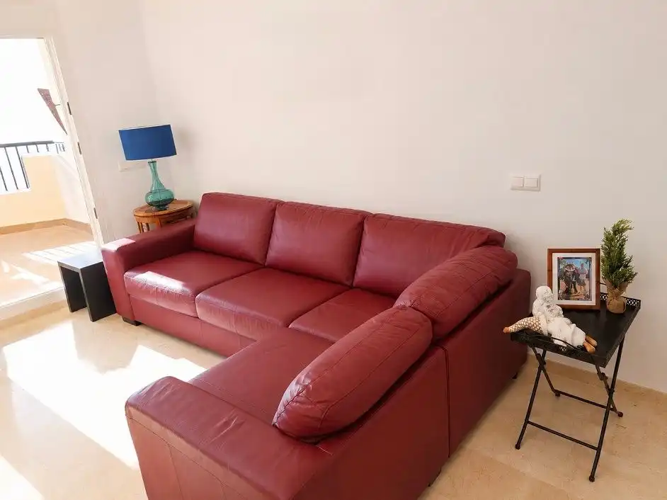 Sala d'estar de Apartament en venda en Altea amb Aire condicionat, Calefacció i Terrassa