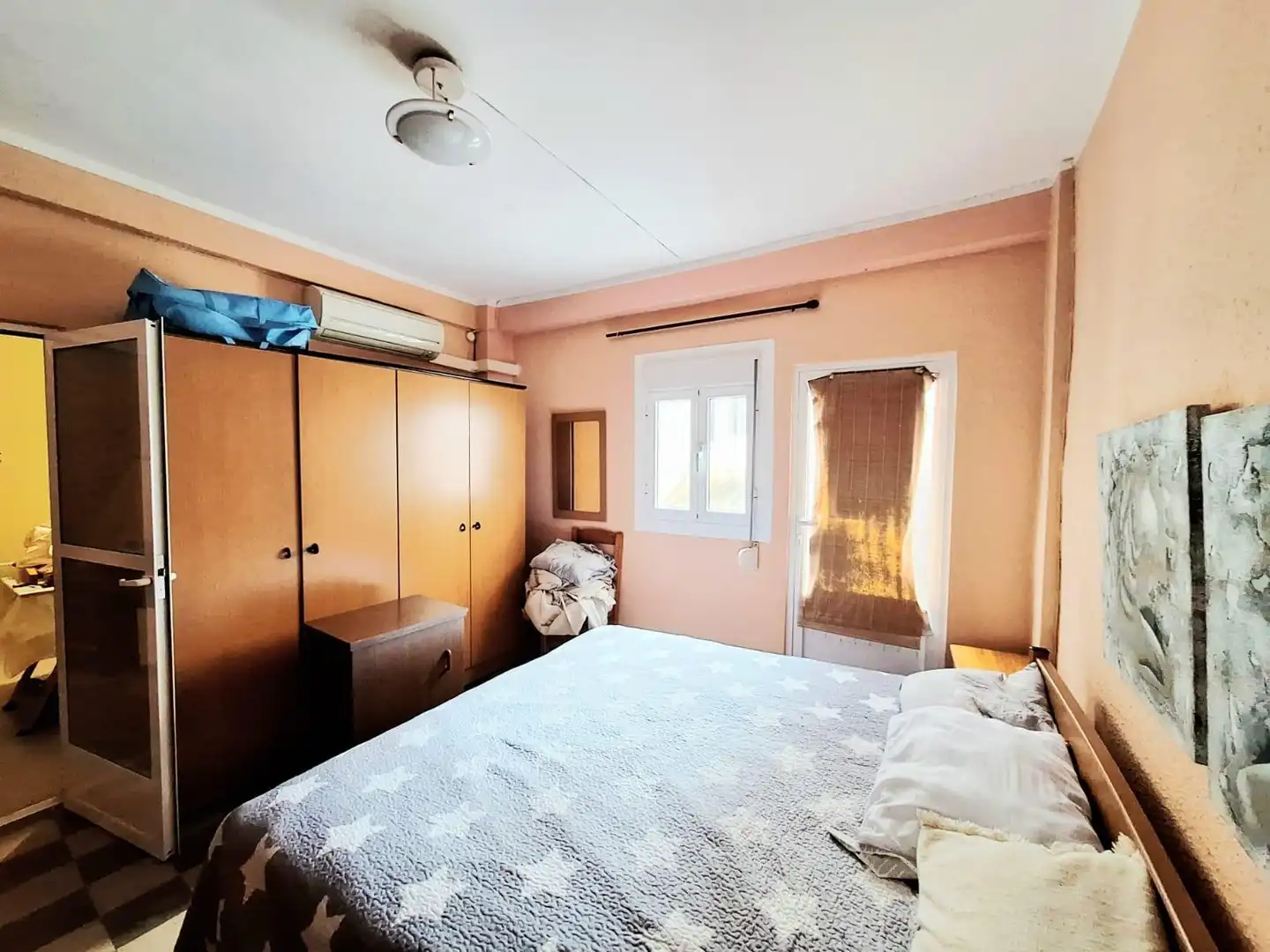 Bedroom of Houses for sale in Carcaixent  with Air Conditioner