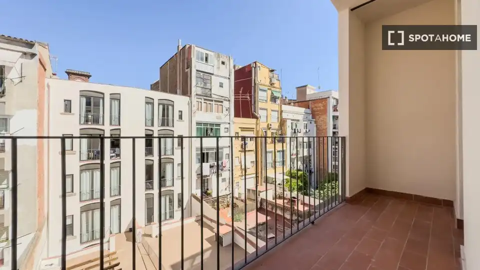 Flat for rent in El Poble Sec - Parc de Montjuïc