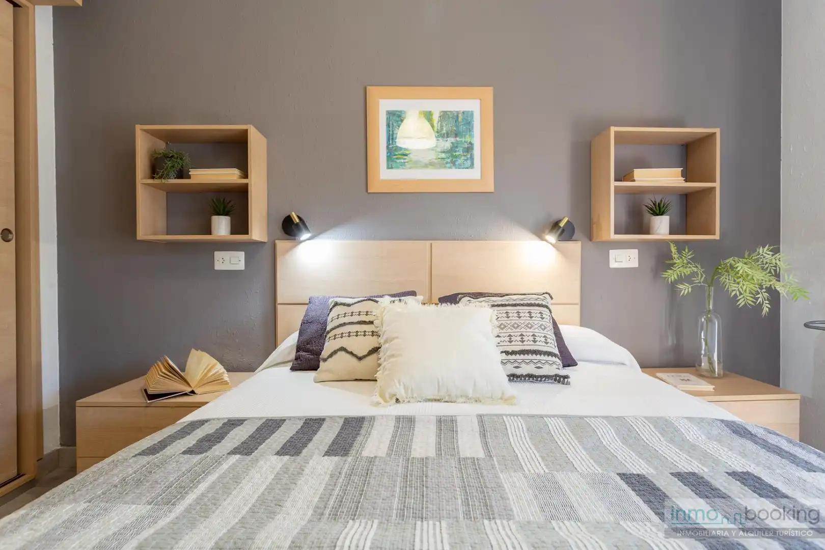 Schlafzimmer von Wohnung zum Verkauf in Cambrils mit Heizung