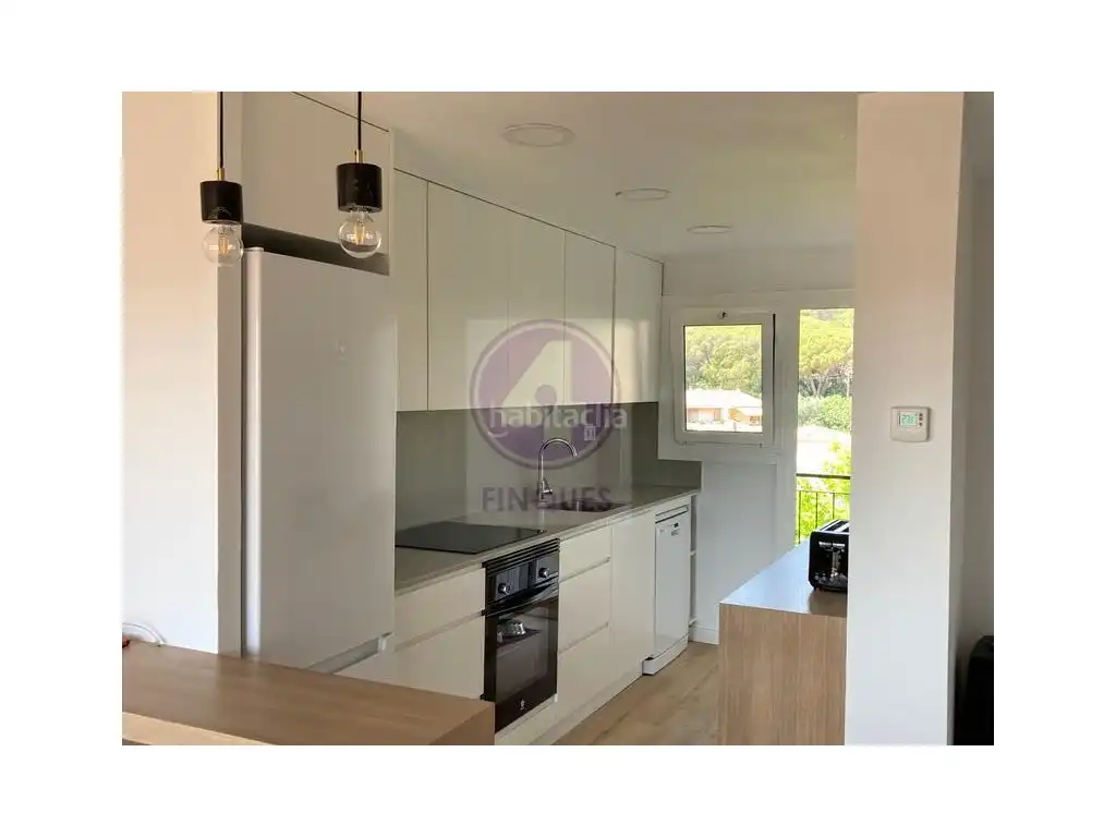 Kitchen of Flat for rent in Castell d'Aro, Platja d'Aro i s'Agaró  with Air Conditioner and Furnished