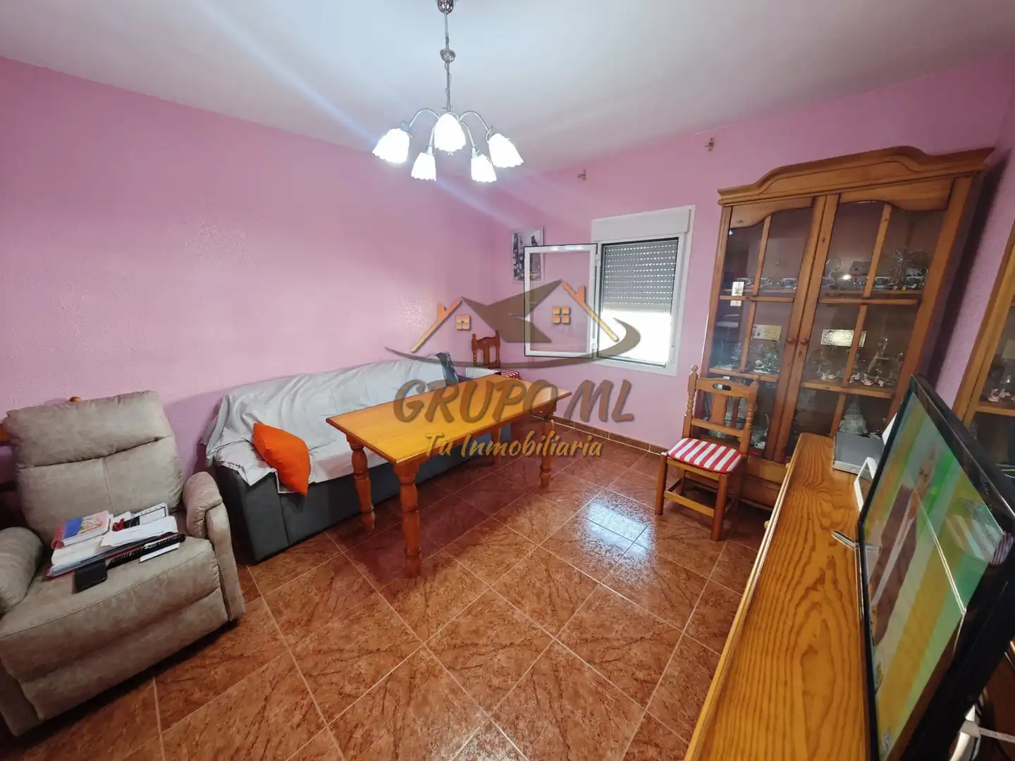 Sala de estar de Casa o chalet en venta en Torreperogil con Terraza