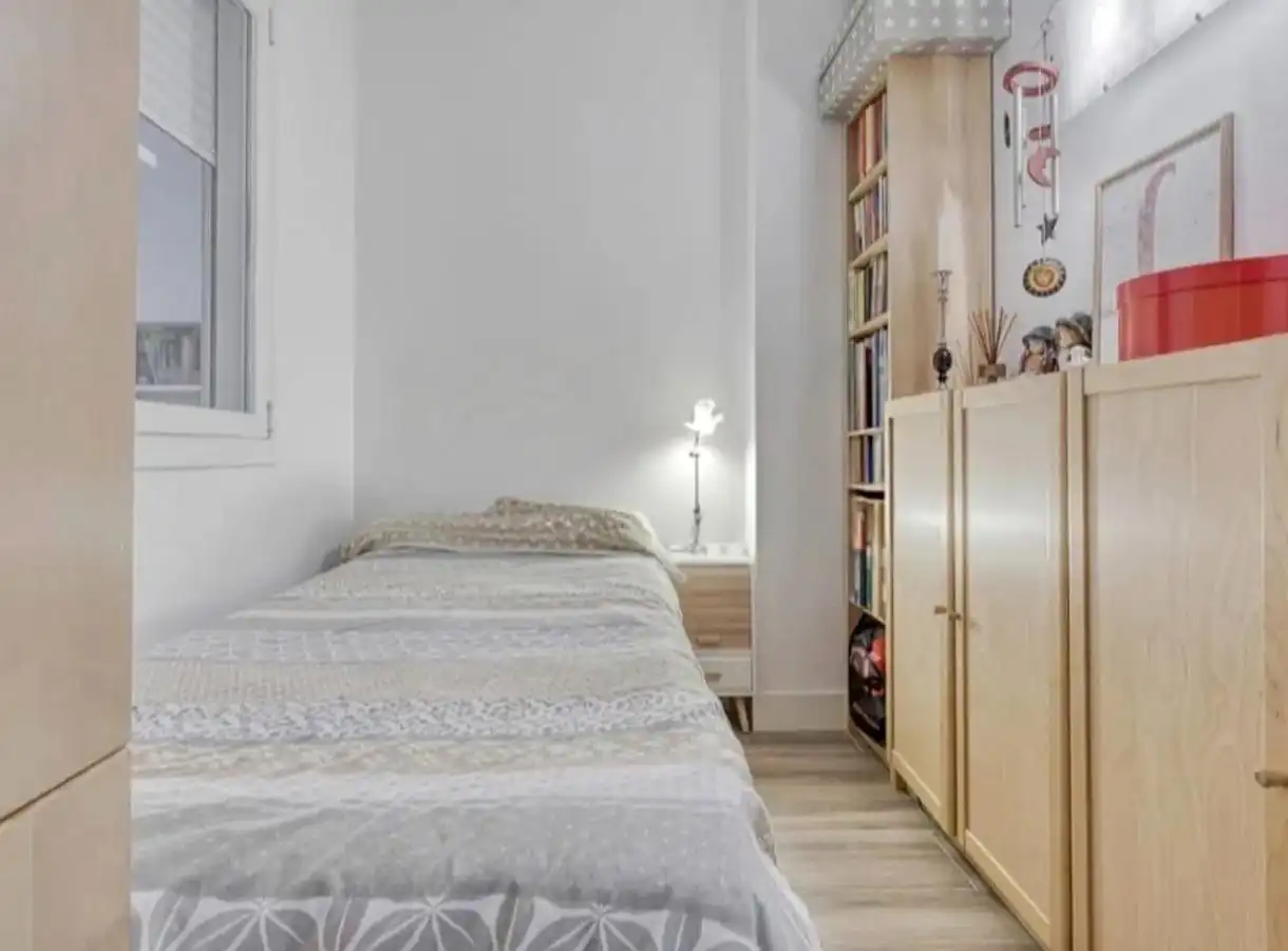 Dormitori de Pis en venda en Barcelona amb Aire condicionat, Calefacció i Piscina comunitària