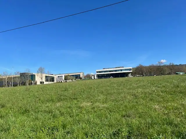 Vista exterior de Terreno industrial en venta en Derio