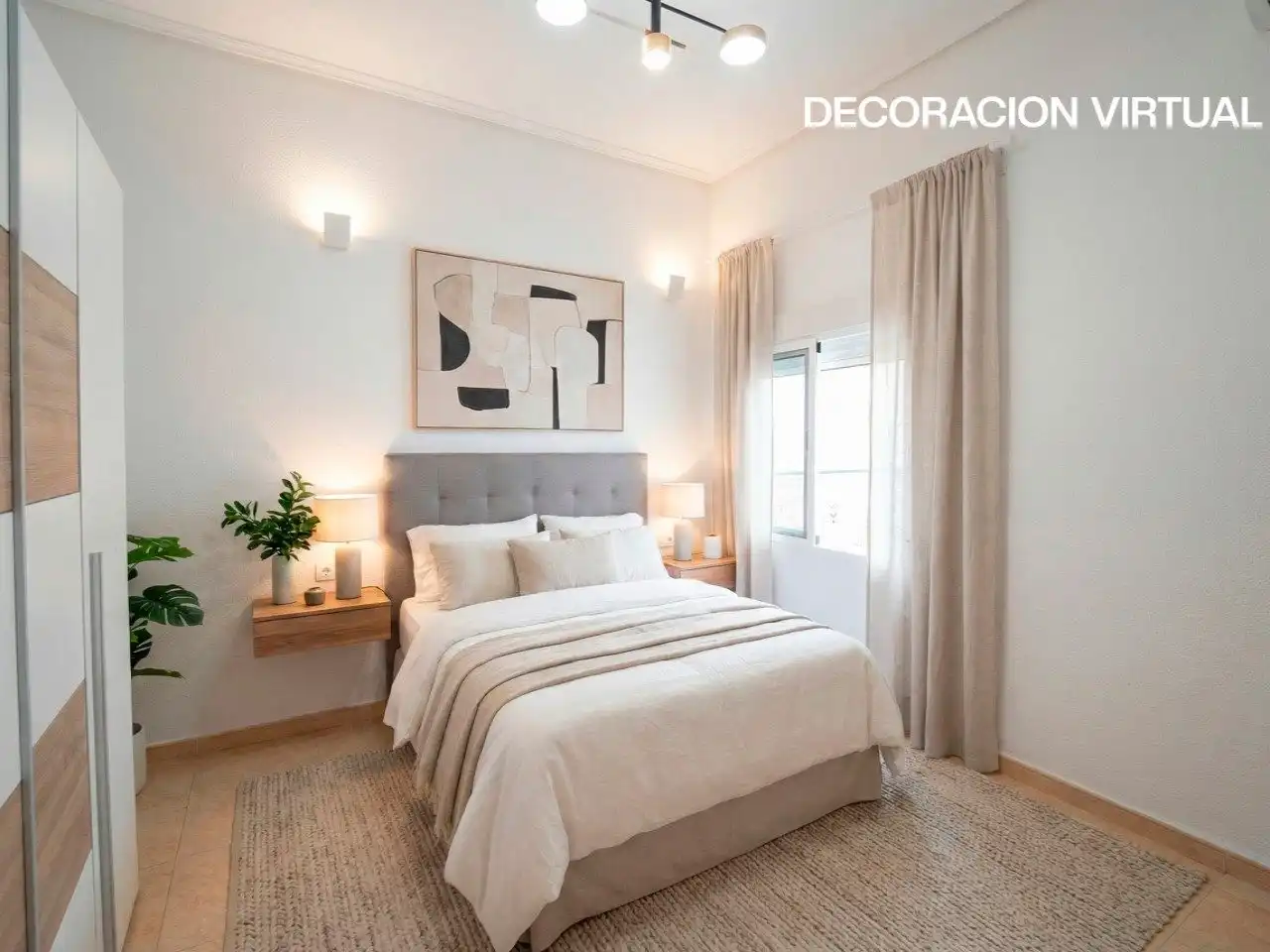 Habitación de Piso en venta en La Pobla de Vallbona con Aire acondicionado, Calefacción y Jardín privado