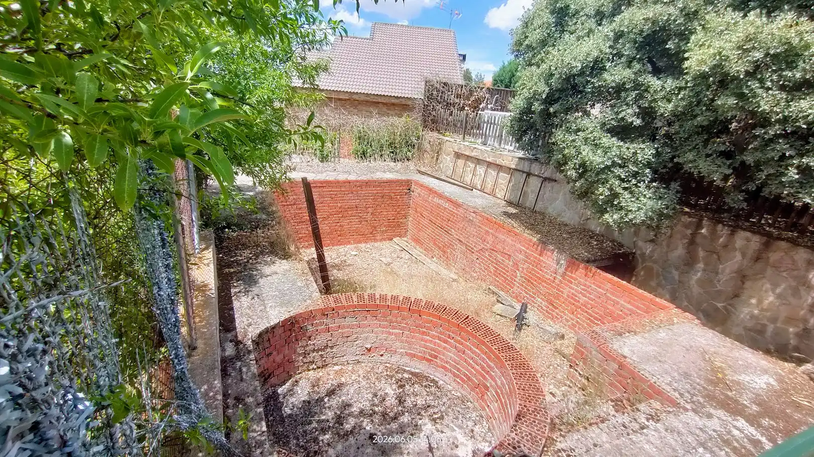 Piscina de Casa o xalet en venda en El Casar amb Calefacció, Jardí privat i Terrassa