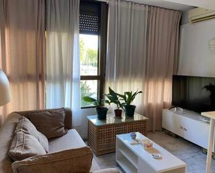 Living room of Flat to rent in  Sevilla Capital  with Air Conditioner