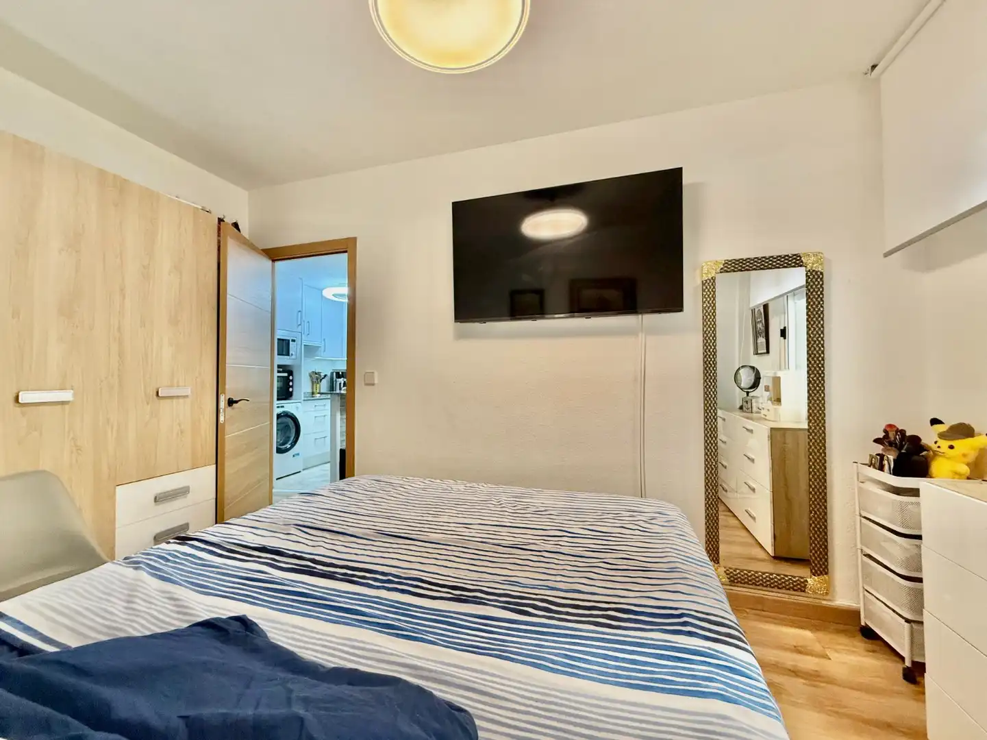 Bedroom of Houses for sale in Los Alcázares  with Air Conditioner, Private garden and Terrace