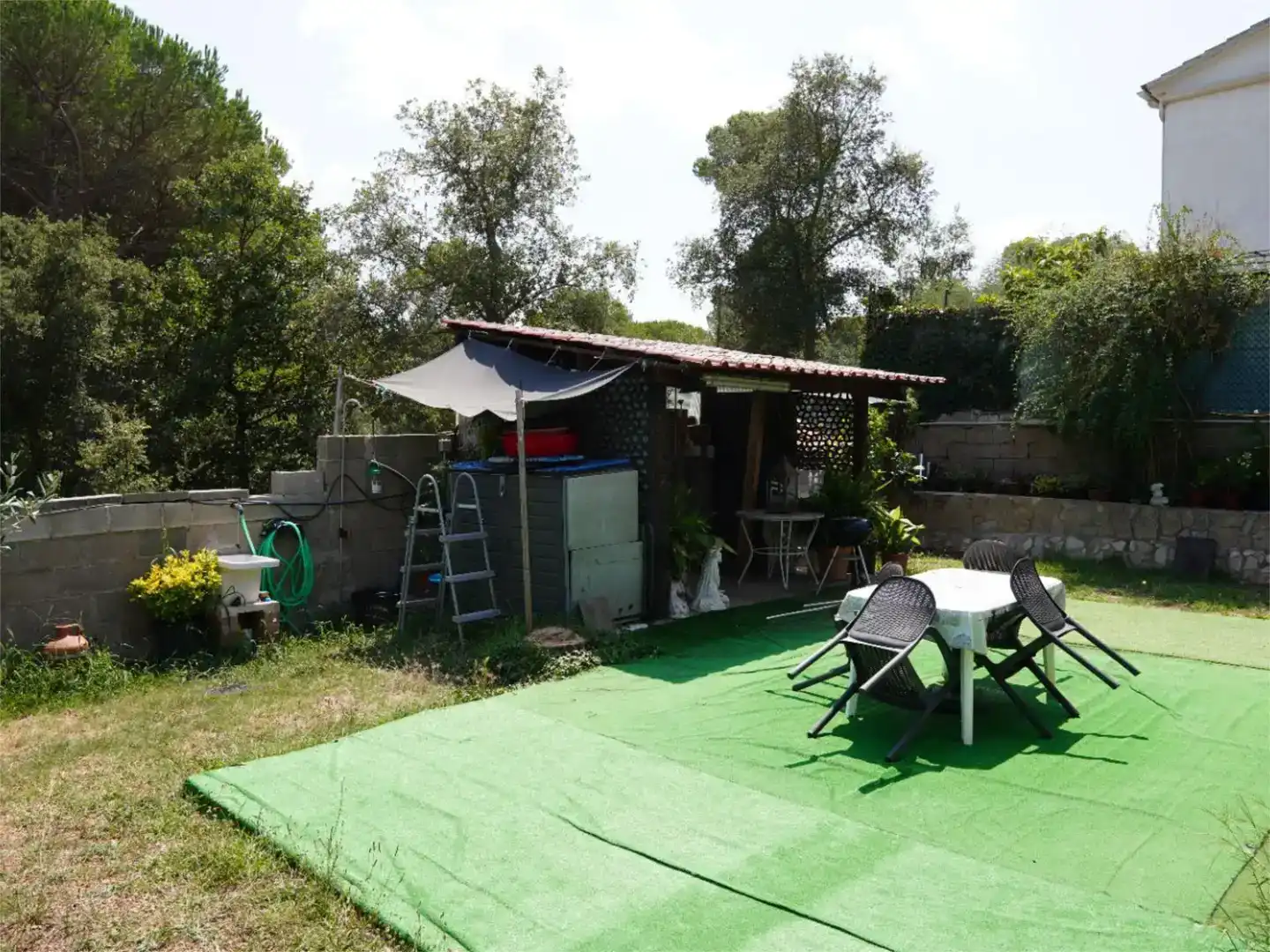 Jardí de Finca rústica en venda en Caldes de Malavella