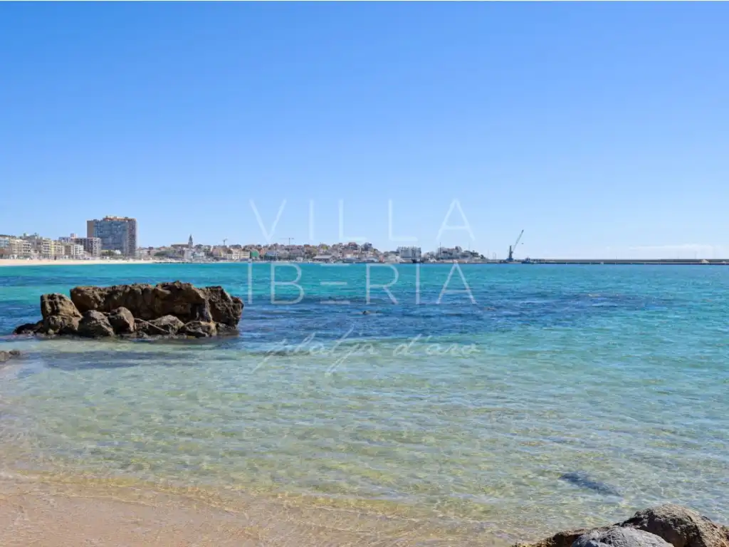 Vista exterior de Casa o xalet en venda en Calonge i Sant Antoni amb Jardí privat i Terrassa