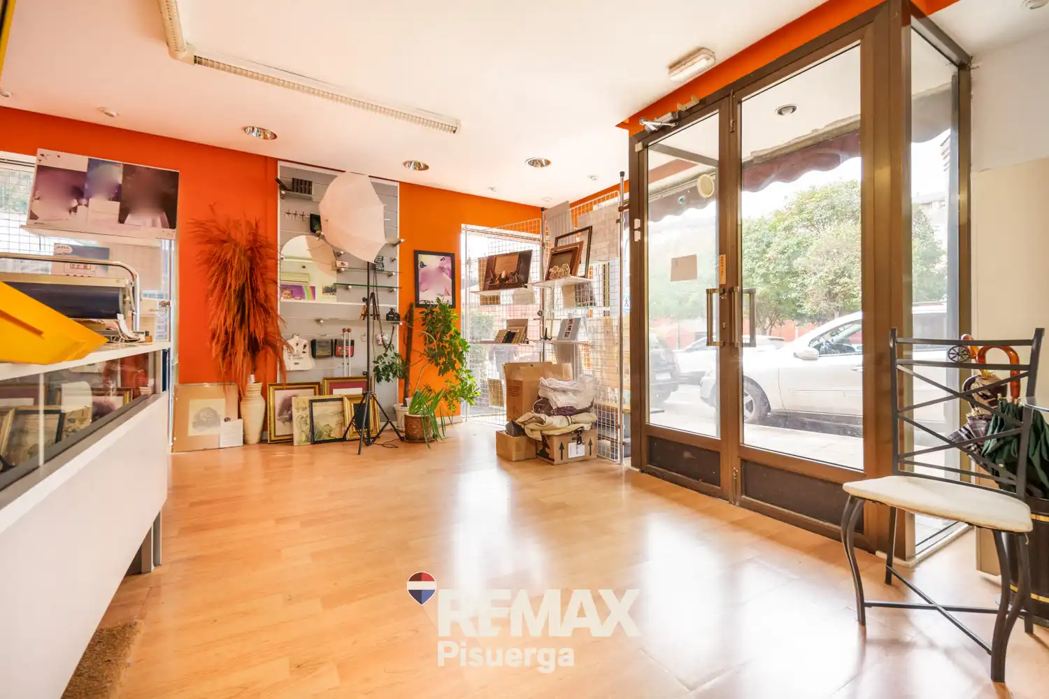Exterior view of Ground floor for sale in Valladolid  with Storage room
