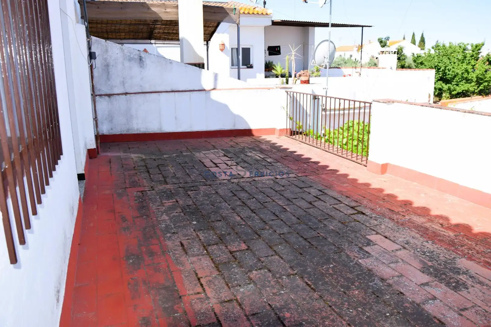 Terraza de Casa o chalet en venta en El Granado con Terraza y Trastero