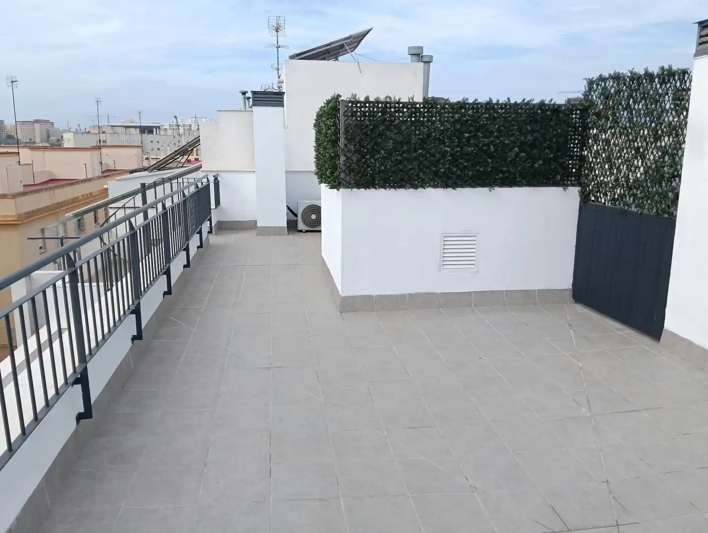 Terrasse von Dachboden zum Verkauf in Puntales - Zona Franca