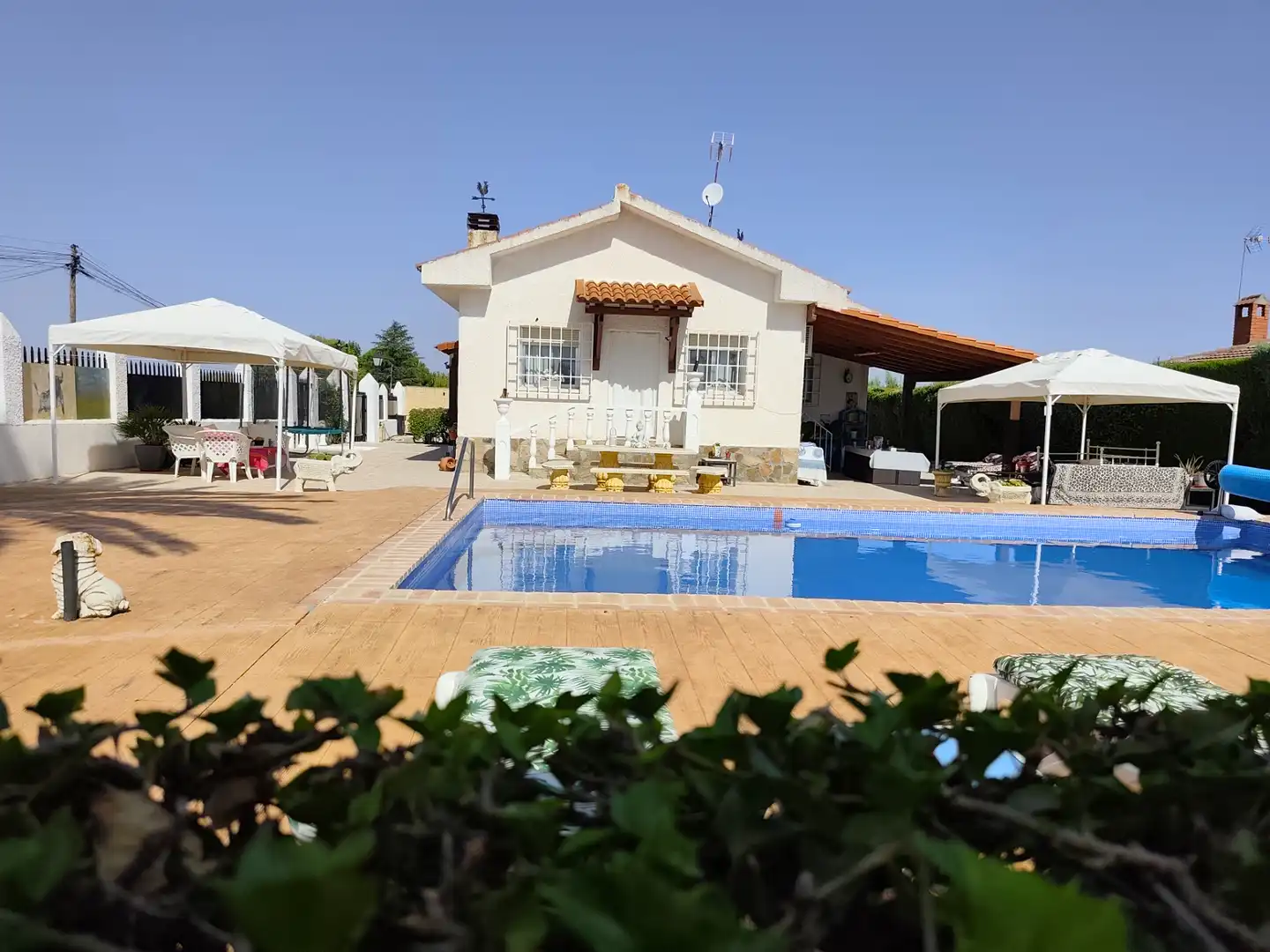 Villa mit Pool zum Verkauf in El Viso de San Juan