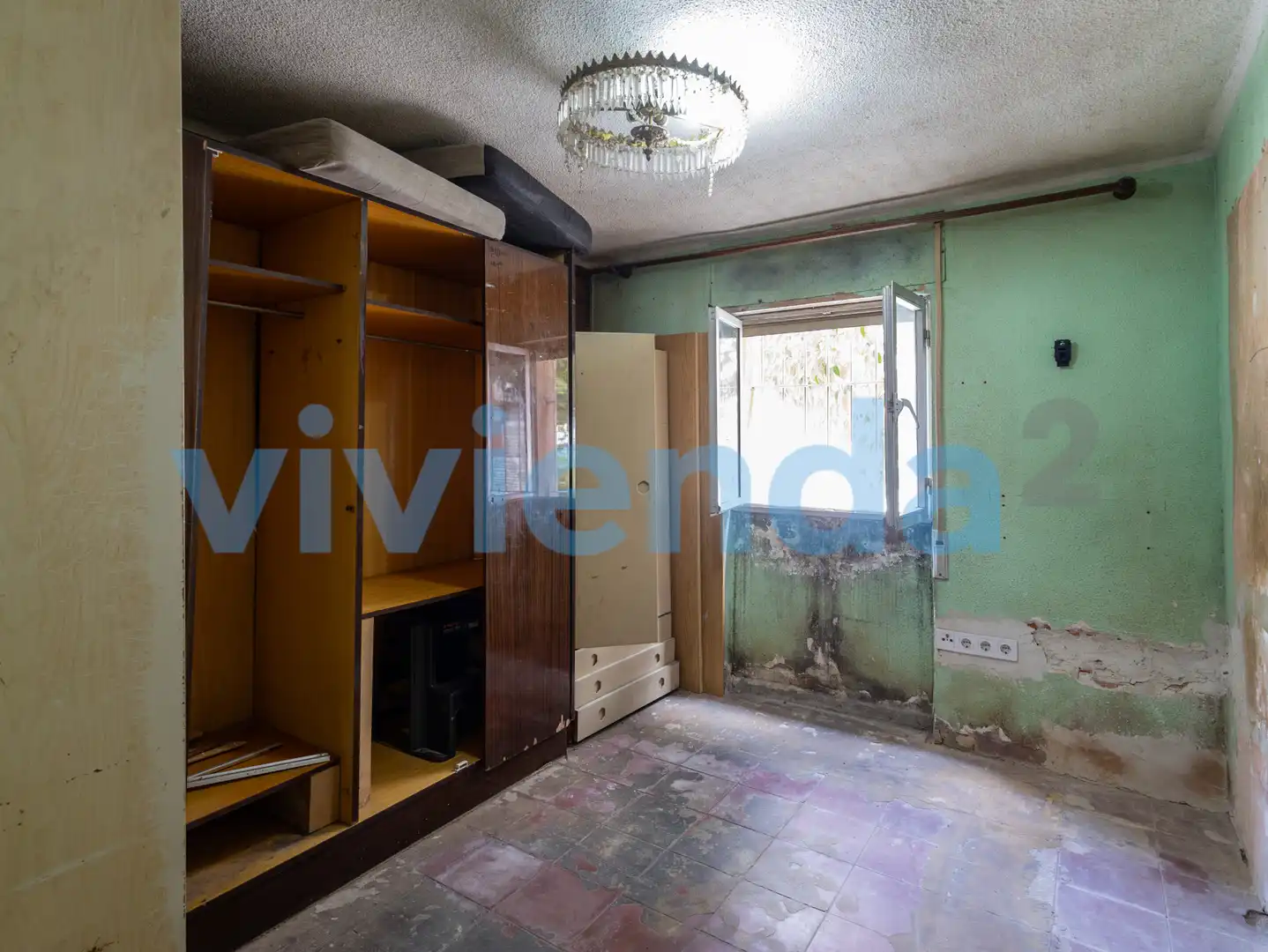 Bedroom of Flat for sale in Madrid  with Air Conditioner