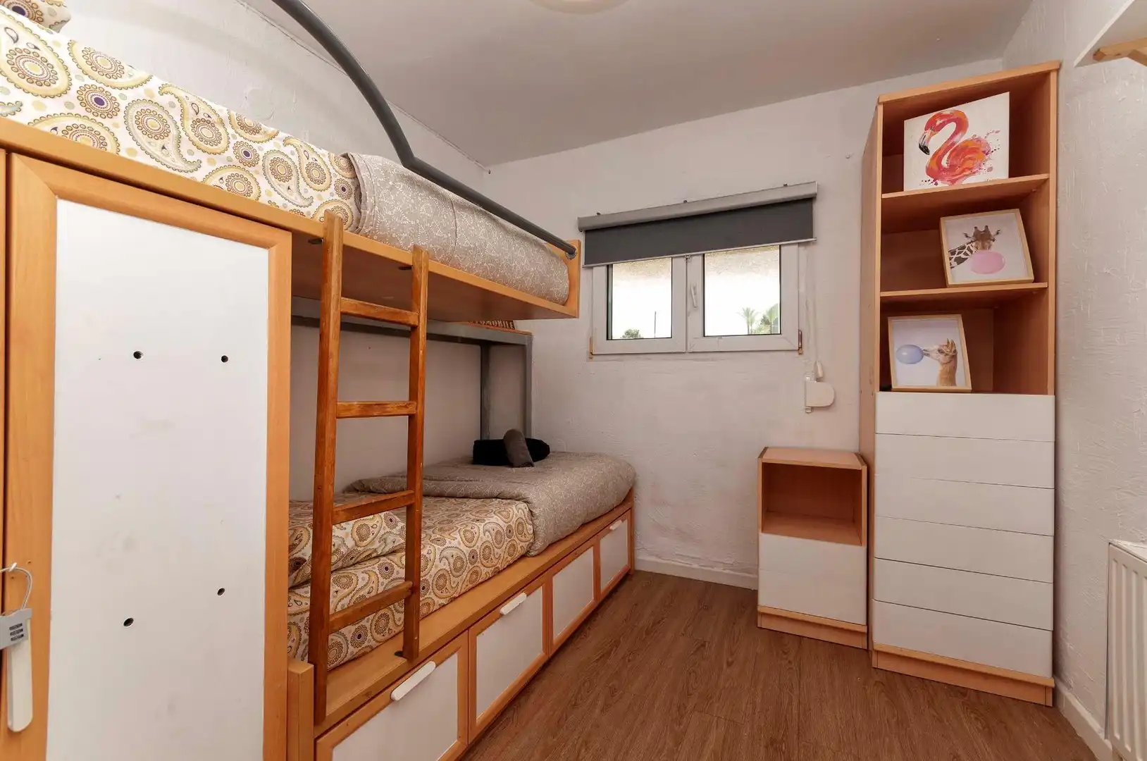 Habitación de Apartamento en venta en Jávea / Xàbia con Jardín privado, Terraza y Piscina comunitaria