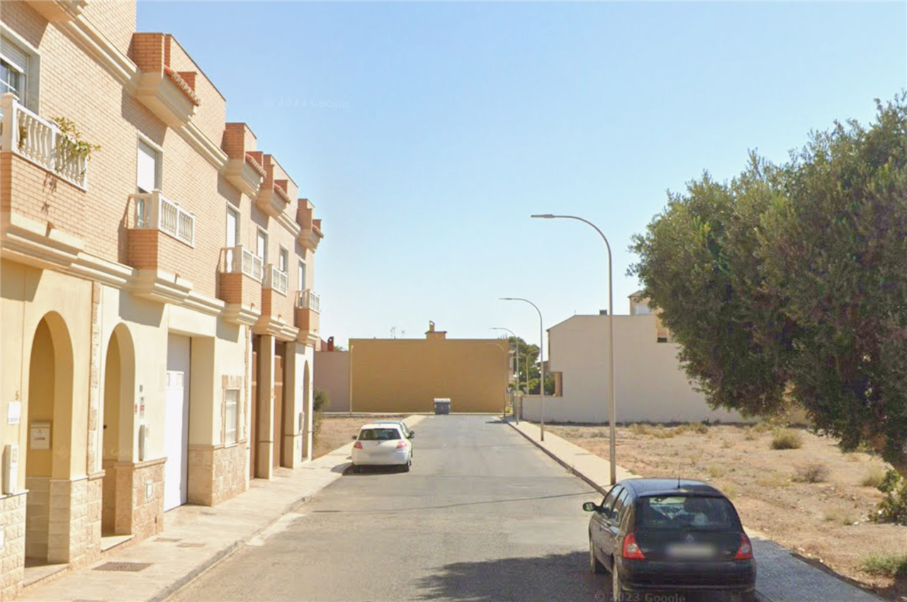 Vista exterior de Dúplex en venta en La Mojonera con Terraza