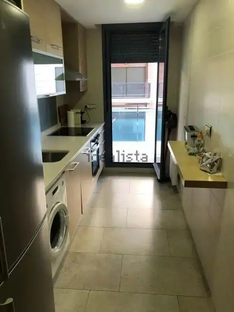 Küche von Wohnung zur Miete in Prades mit Privatgarten, Terrasse und Möbliert