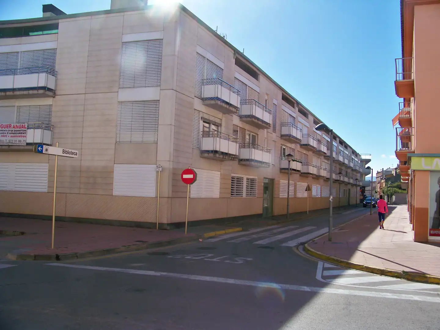 Vista exterior de Trastero en venta en Palamós