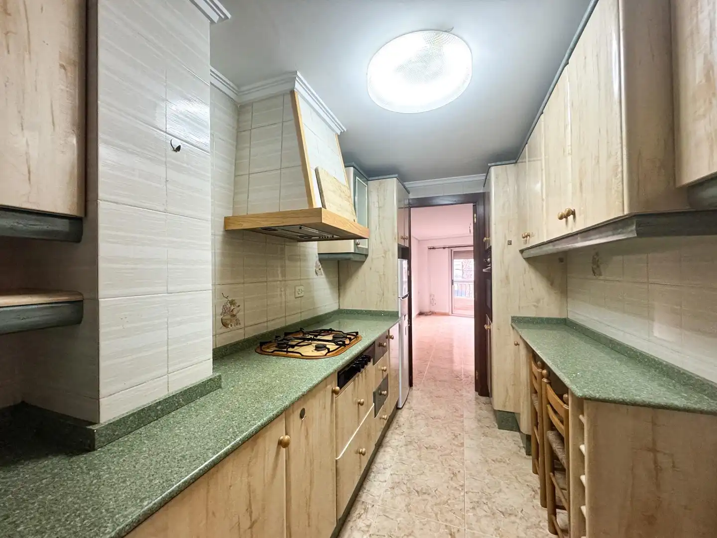Cocina de Piso de alquiler en Alboraya con Terraza
