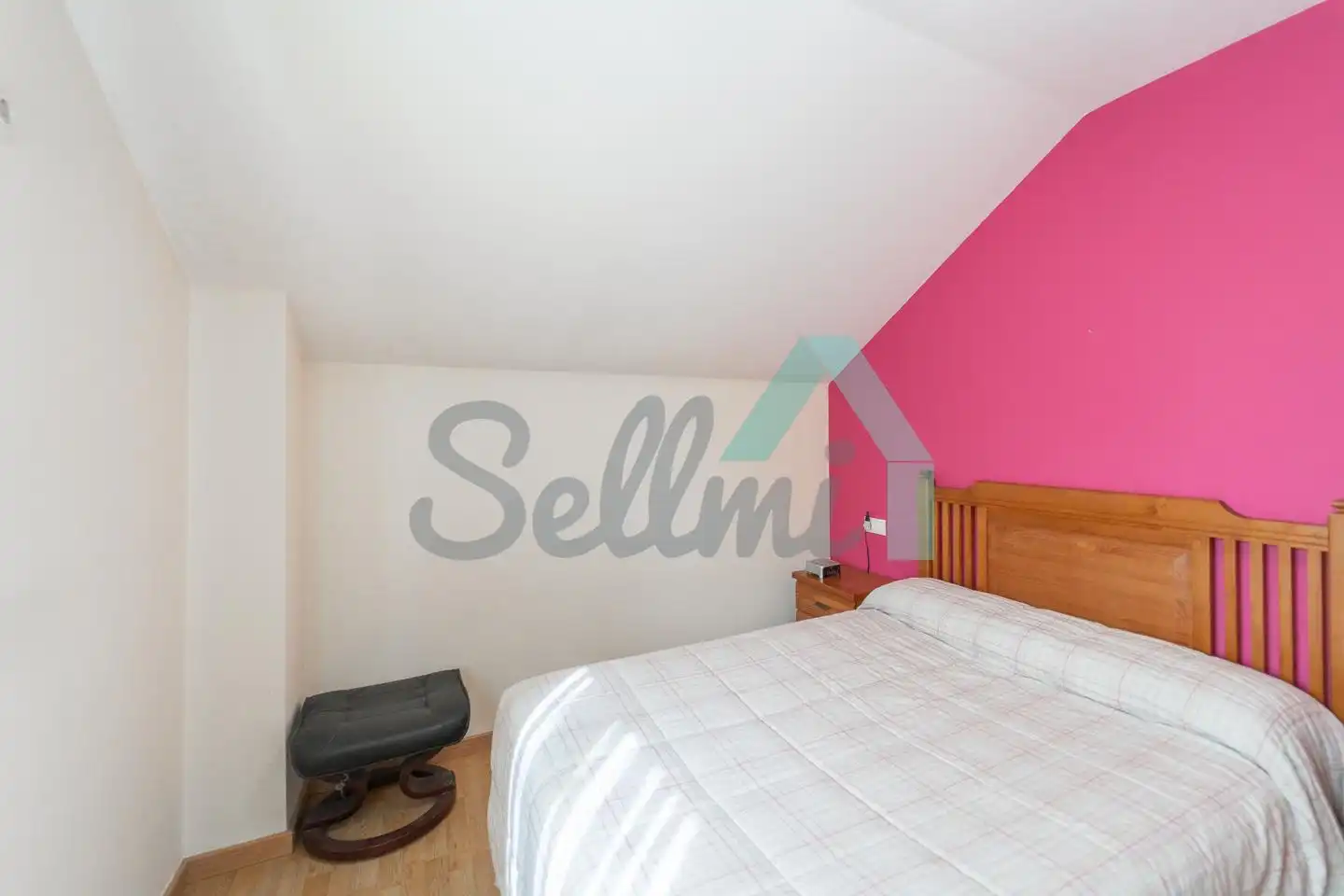 Bedroom of Flat for sale in Tapia de Casariego  with Heating, Terrace and Storage room