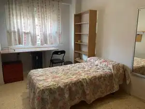Schlafzimmer von Wohnung zum Verkauf in Badajoz mit Heizung, Terrasse und Möbliert