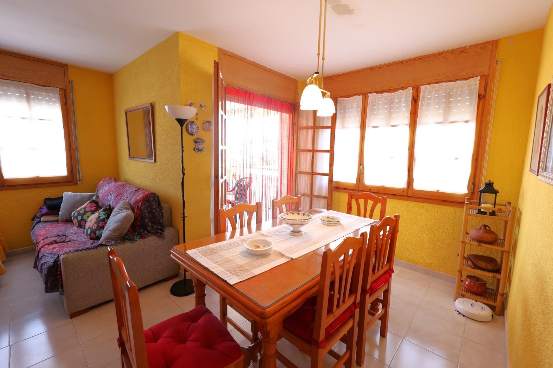 Dining room of Flat for sale in Creixell  with Private garden and Storage room