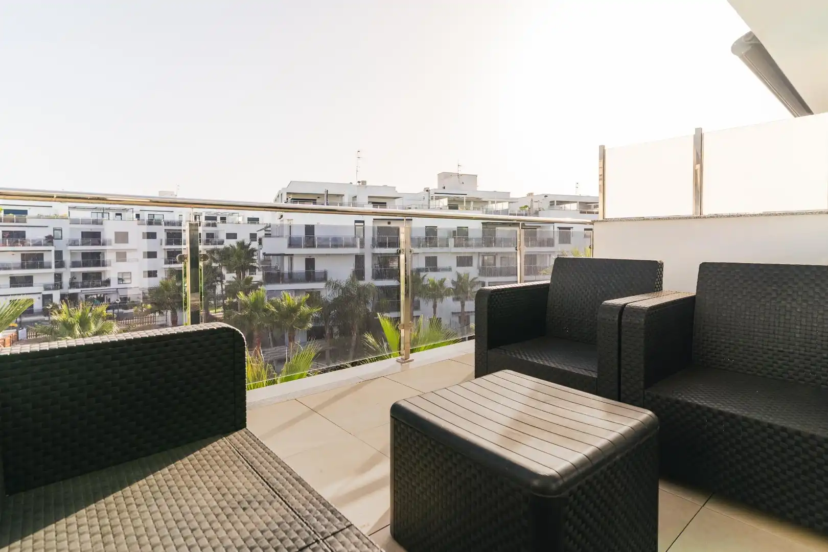 Terraza de Piso de alquiler en Motril con Aire acondicionado, Terraza y Trastero