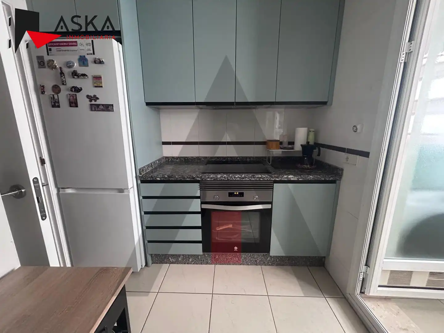 Kitchen of Flat for sale in Alfafar  with Air Conditioner and Storage room