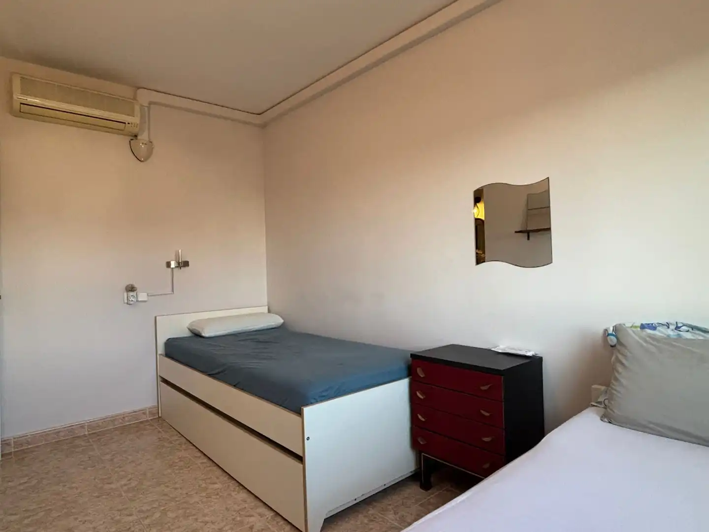 Bedroom of Flat for rent in Cambrils  with Air Conditioner, Furnished and Oven