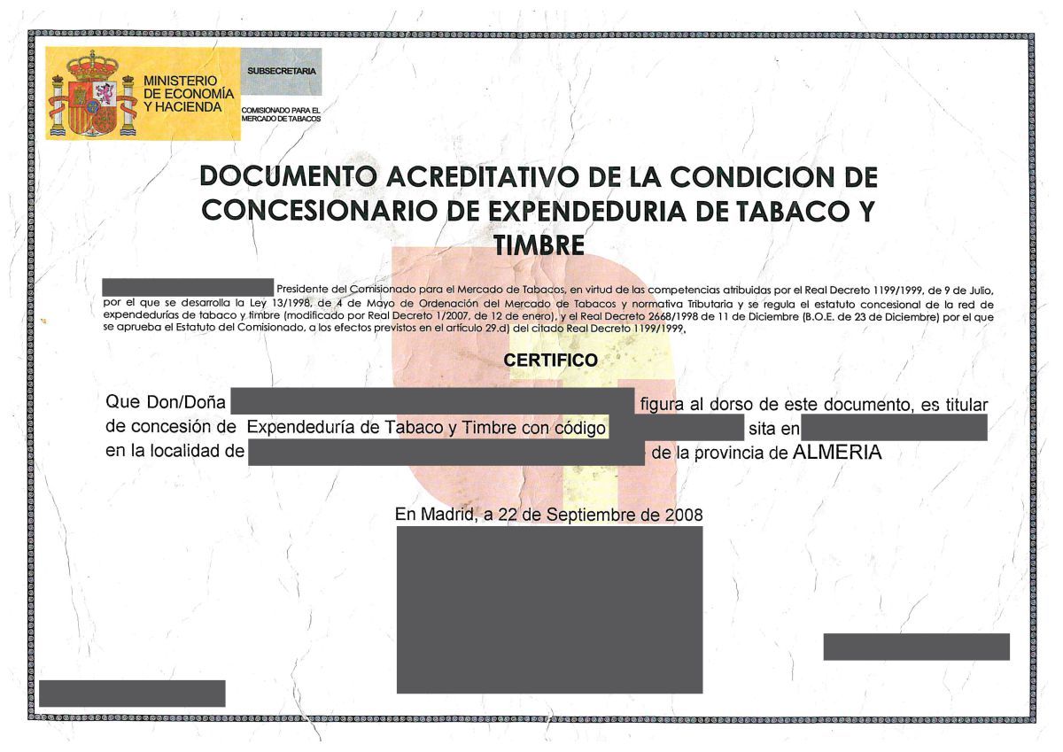 Premises to transfer in ALMAJALEJO