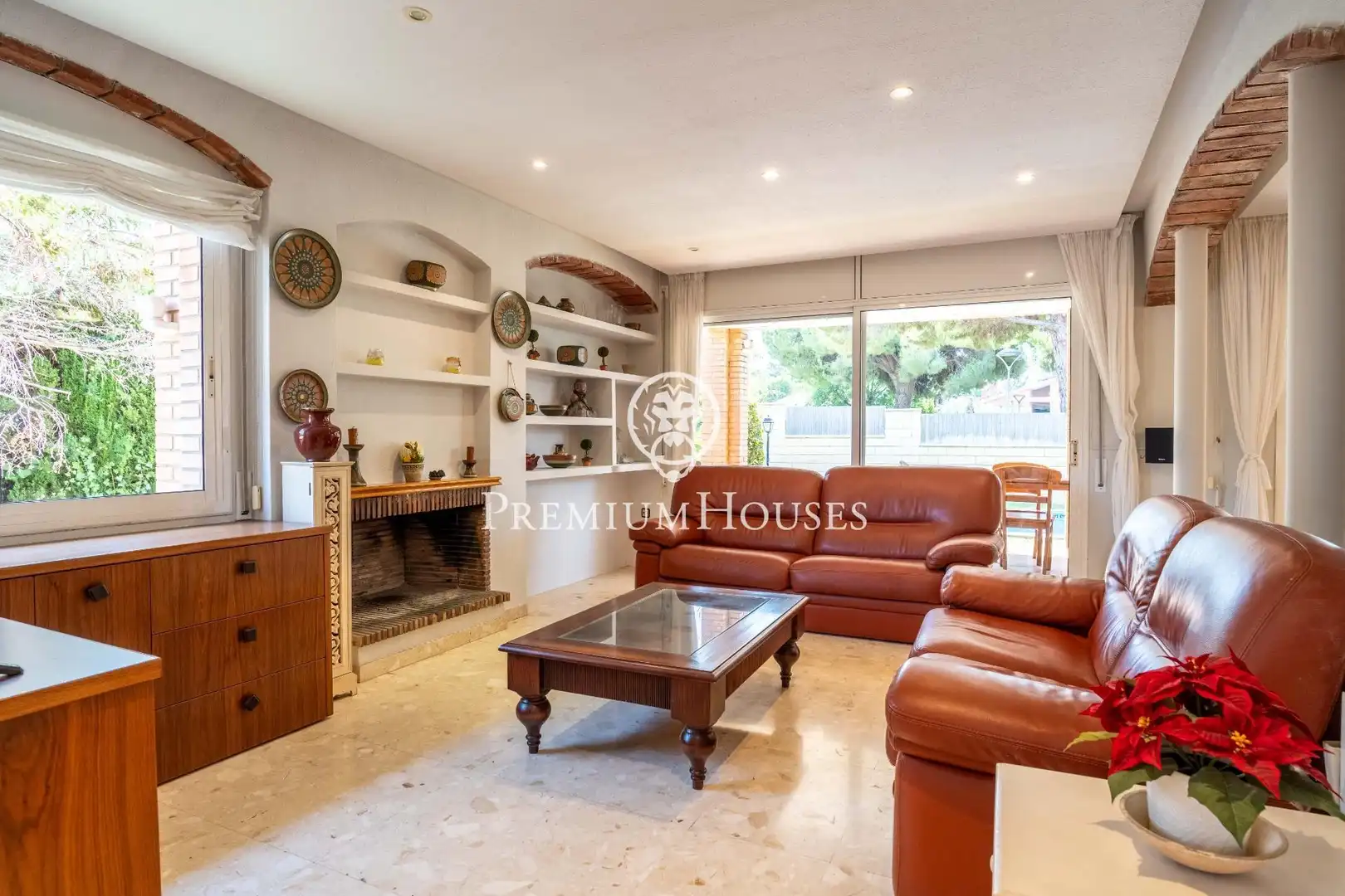 Sala de estar de Casa o chalet en venta en Cambrils con Aire acondicionado, Calefacción y Jardín privado