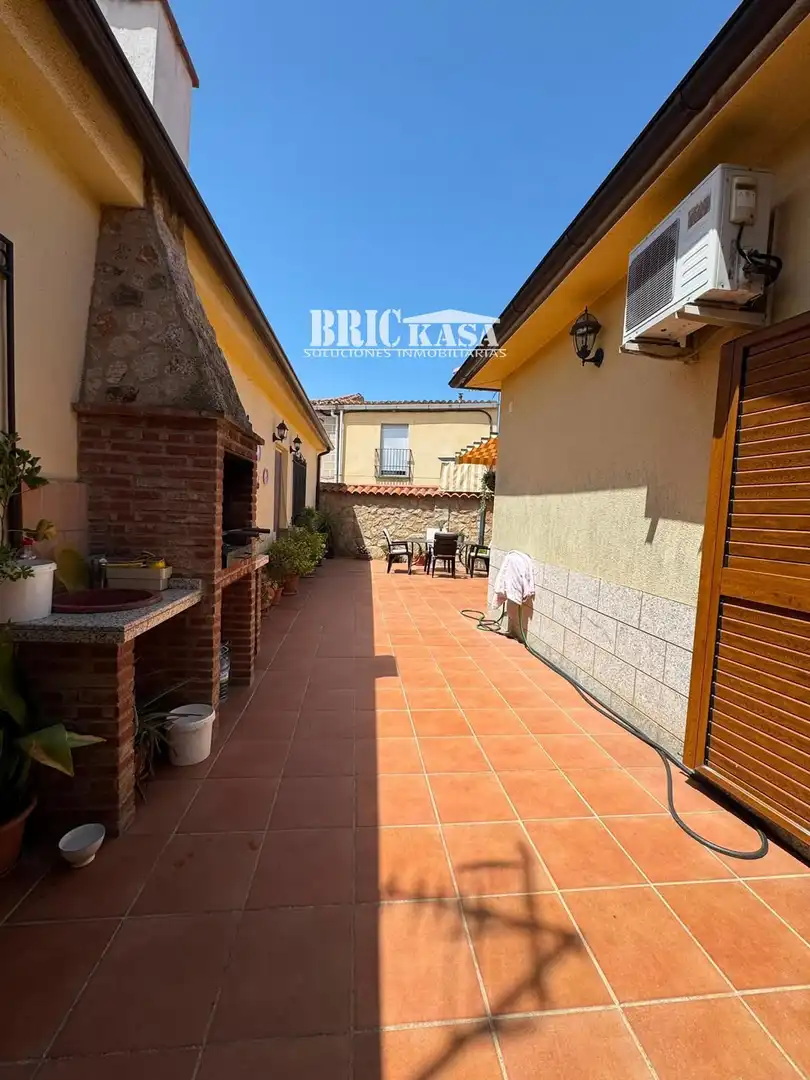 Terraza de Casa o chalet en venta en Torre de Santa María con Aire acondicionado, Calefacción y Trastero