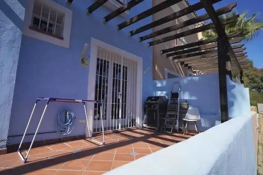 Terrassa de Casa o xalet en venda en Marbella amb Aire condicionat, Calefacció i Jardí privat
