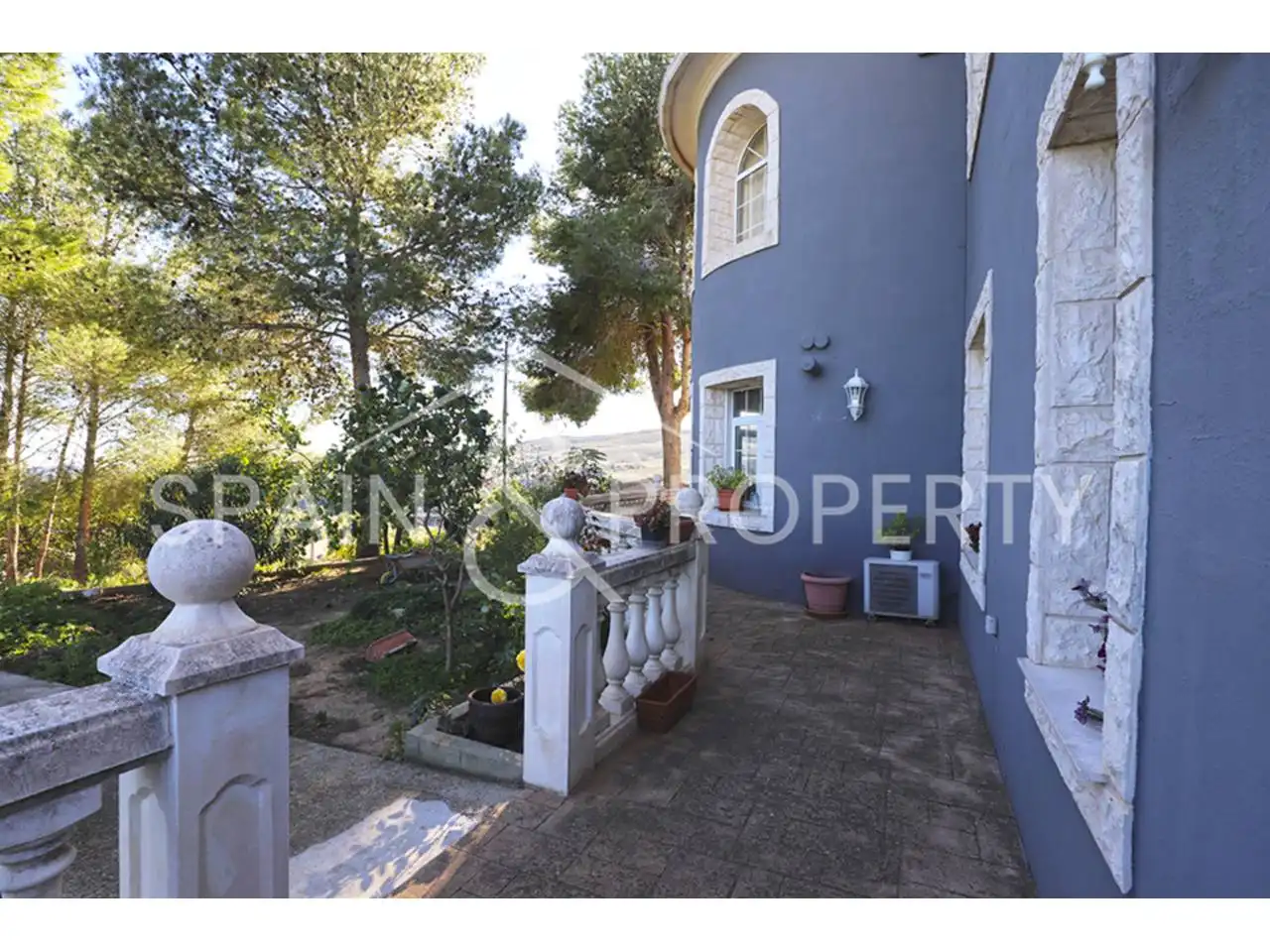 Vista exterior de Casa o chalet en venta en Turís con Aire acondicionado, Calefacción y Jardín privado