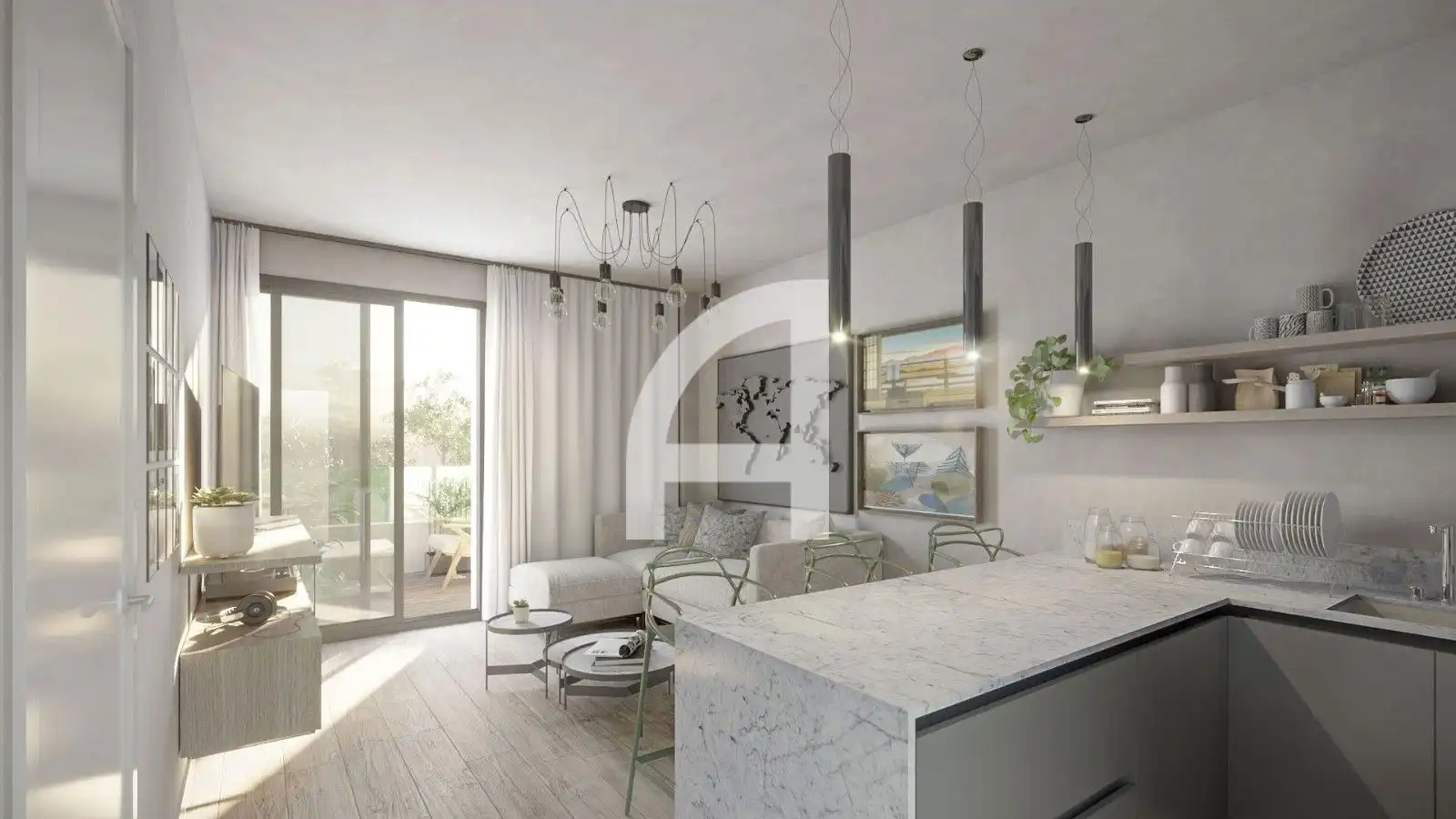 Piso en venta en Las Flores