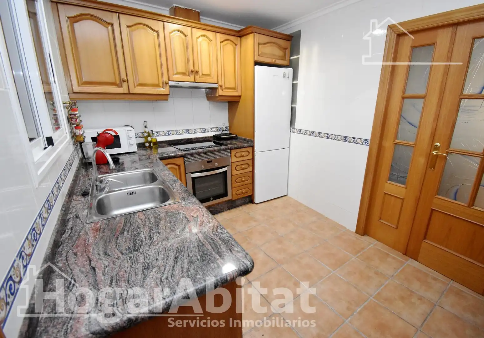 Cuina de Casa o xalet en venda en Almazora / Almassora amb Terrassa