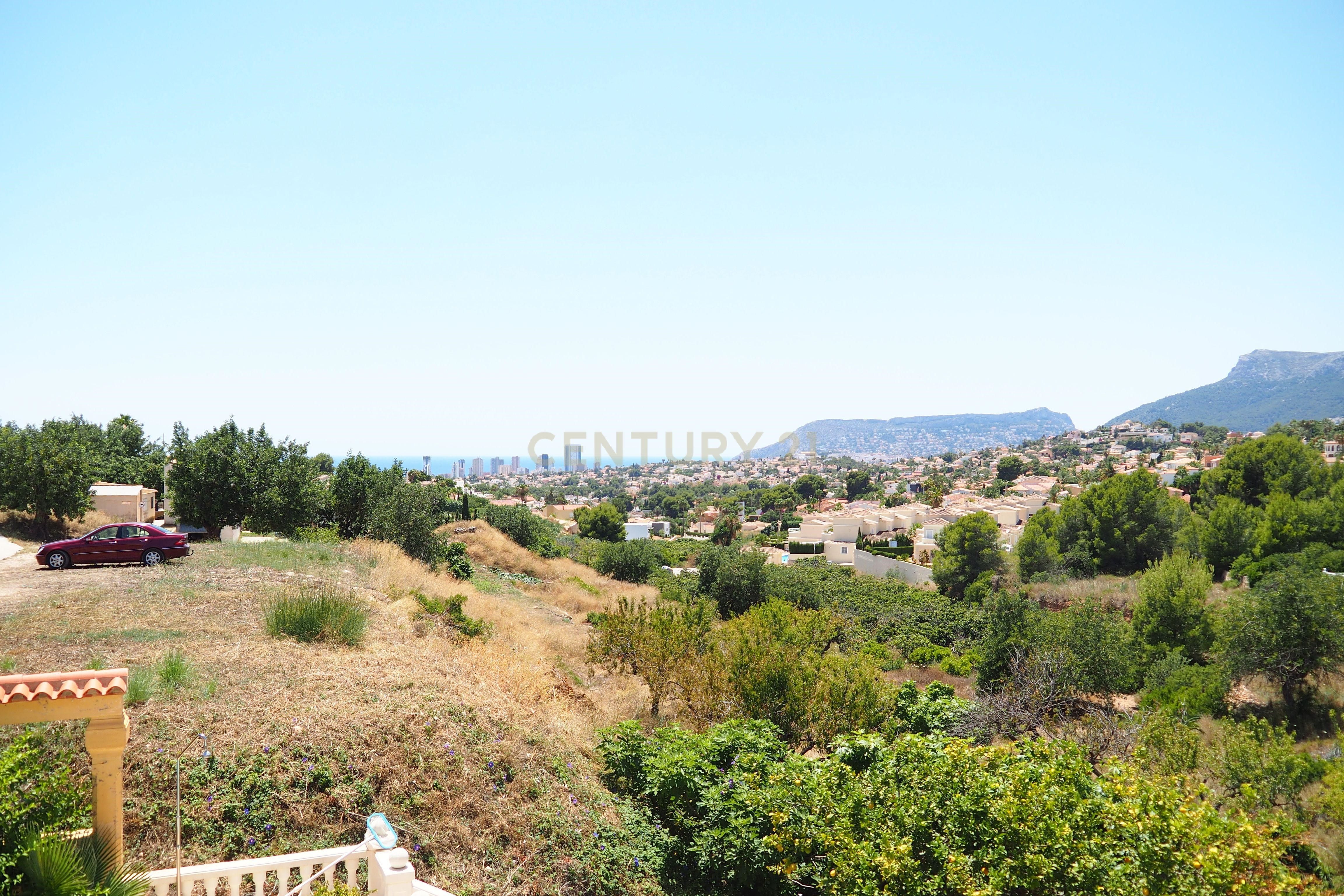 Casa o xalet de lloguer en Calpe / Calp amb Aire condicionat, Terrassa i Piscina