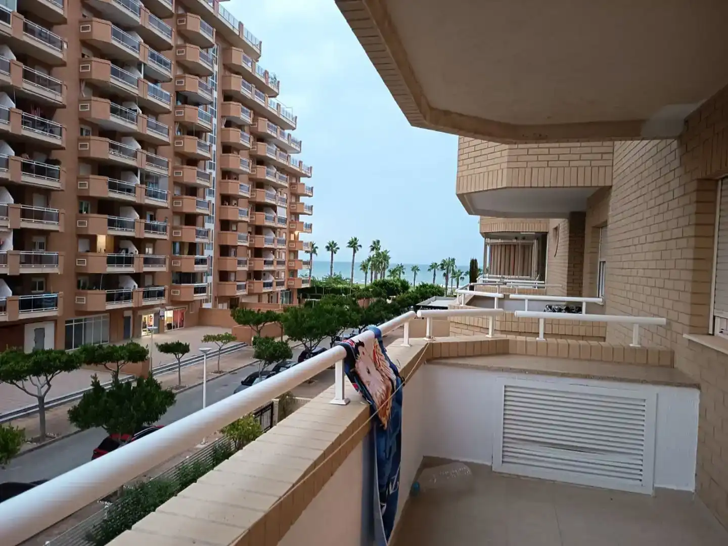 Terraza de Piso de alquiler en Marina d'Or