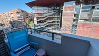 Terrace of Flat for sale in  Madrid Capital  with Air Conditioner, Heating and Parquet flooring