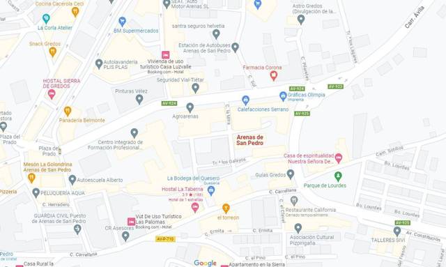 Casa-chalet en Venta en Arenas de San Pedro