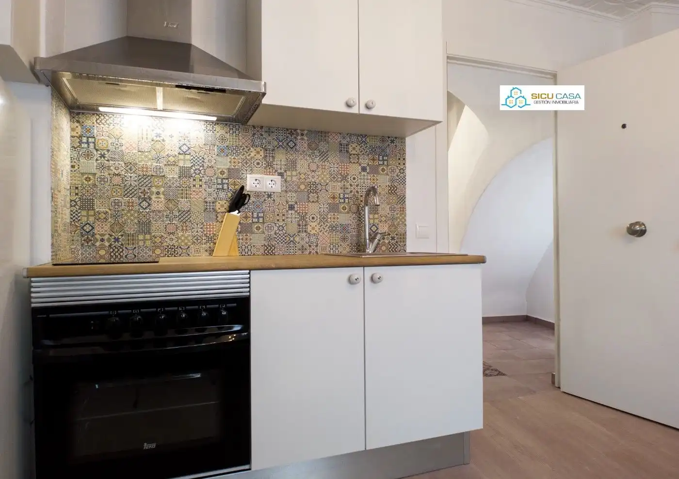 Kitchen of Houses for sale in Jijona / Xixona  with Air Conditioner, Terrace and Storage room
