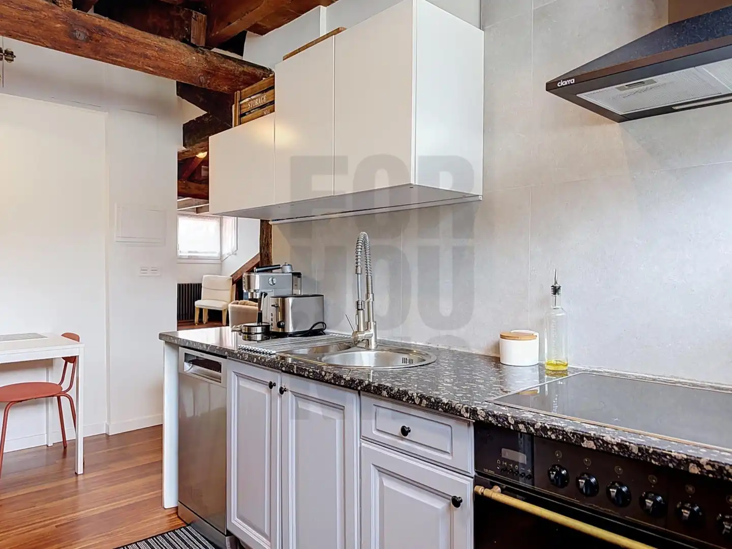 Cocina de Piso en venta en Donostia - San Sebastián  con Calefacción