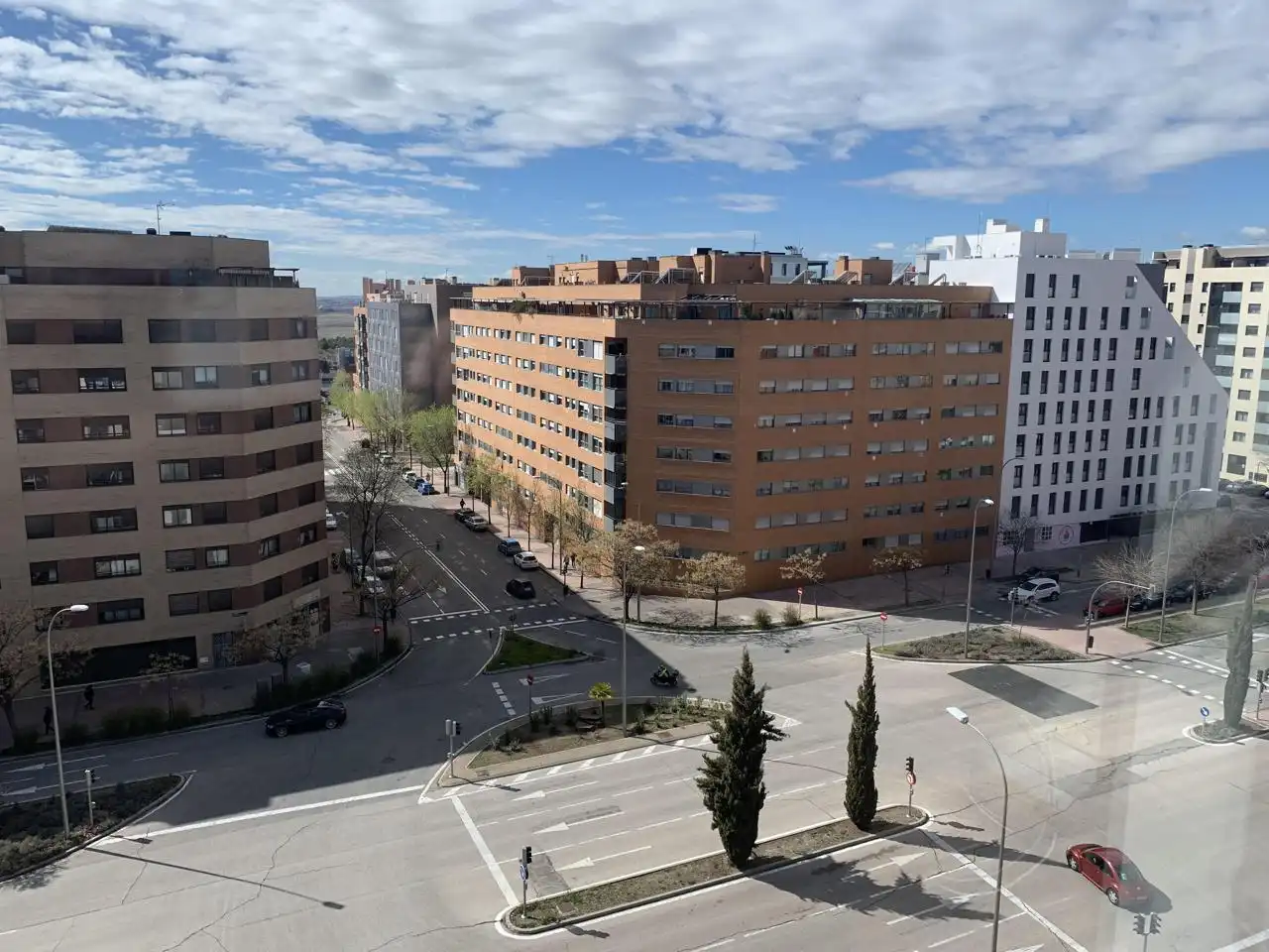 Vista exterior de Piso en venta en Madrid con Aire acondicionado, Calefacción y Piscina comunitaria